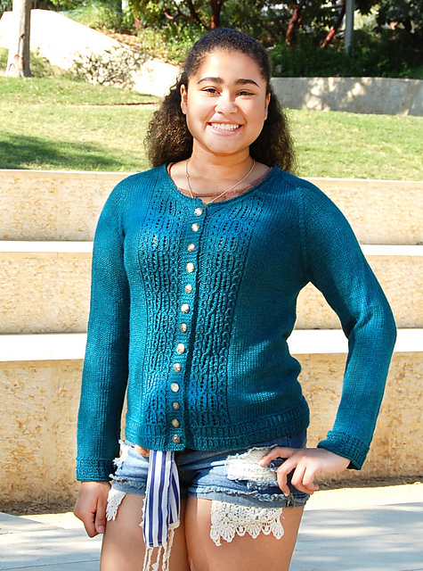 Fióna cardigan