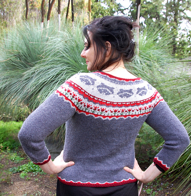 Ravelry: Respectable Raccoon pattern by bunnymuff - Mona Zillah