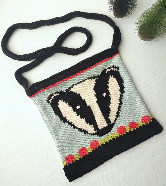 basically badger bag