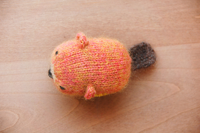 Ravelry: Chinese Knit Year beaver pattern by bunnymuff - Mona Zillah