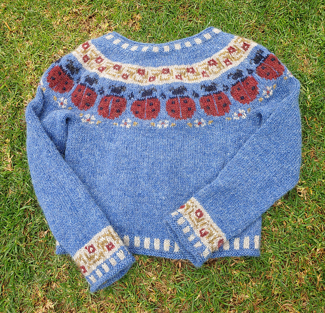 ladybirdページ Ravelry: ♥ Ladybird pattern by bunnymuff - Mona Zillah
