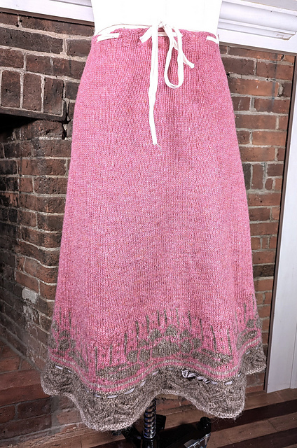 Winter petticoat