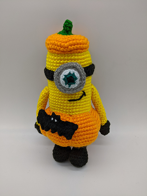 Pumpkin Costume Buddy