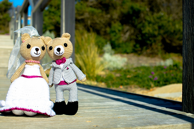 Happily Married Wedding Bears