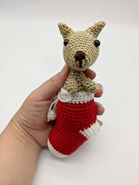 Kangaroo Christmas Ornament