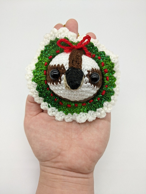 Kookaburra Christmas Ornament