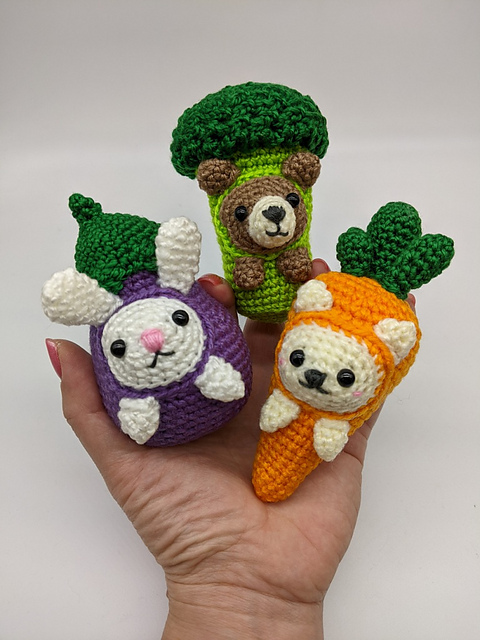 Mini Veggie Animals