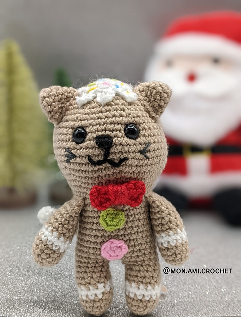 Gingerbread Kitty