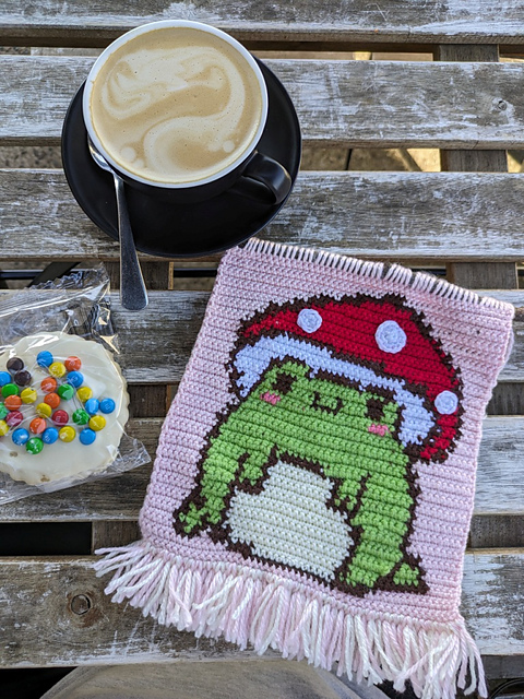 Mushie Frog Wall Hanging