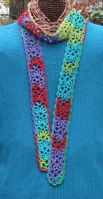 Tag Along Scarf
