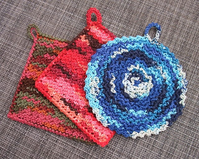 Autumn Potholders