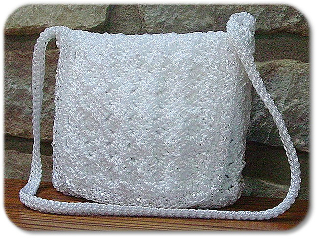 Angelic Bride's Bag