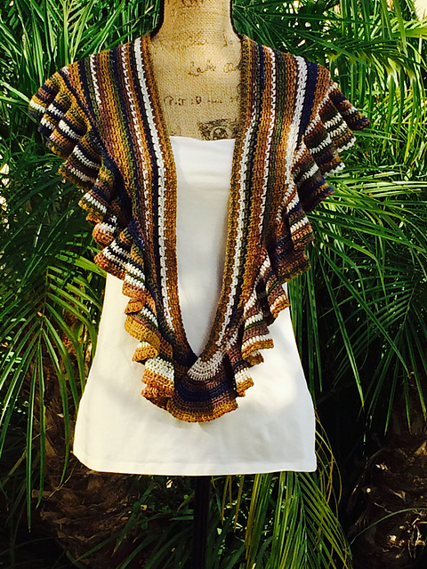 Pollyanna Shawl