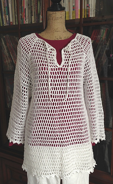 White Weave Coverup