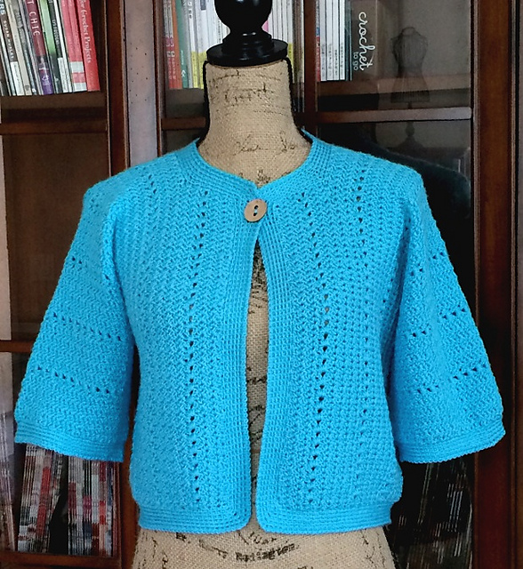 Comfy Cropped Cardigan