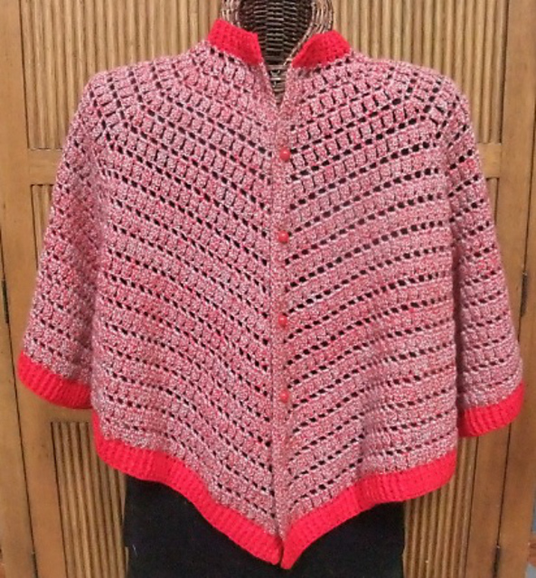 Gametime Sweater Cape