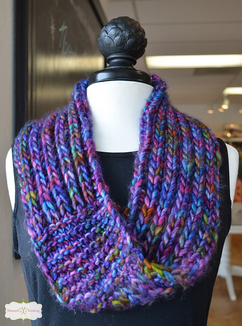 Cozy Brioche Cowl