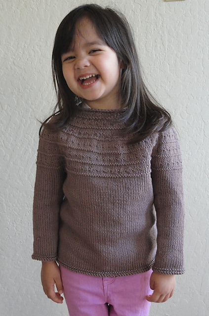 Skinny Cotton Pullover