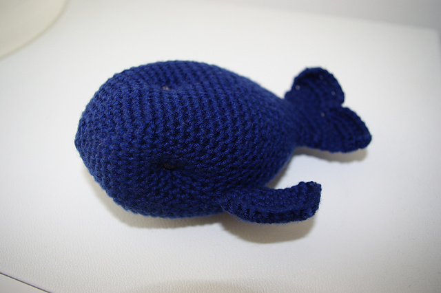 Seaside Yarnscape Little Crochet Whale