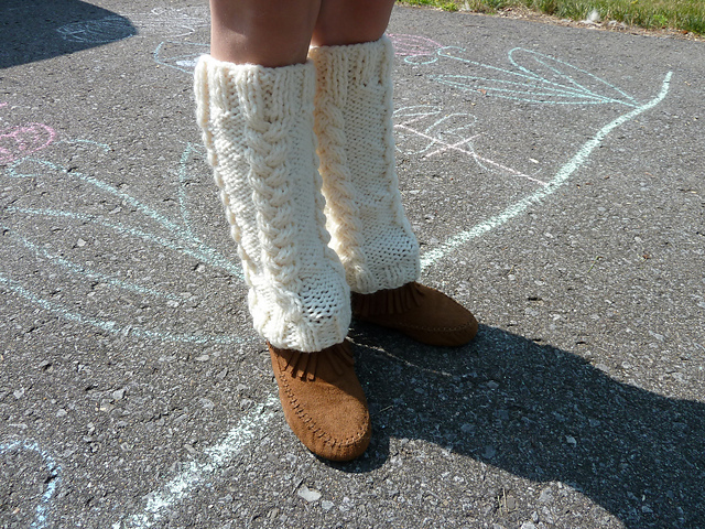 leg warmers / jambières