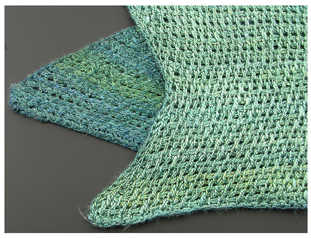 Zig Zag Scarf
