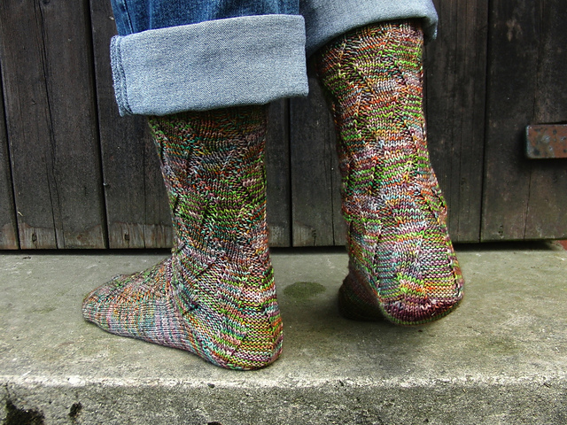 Thunderbolt Socks