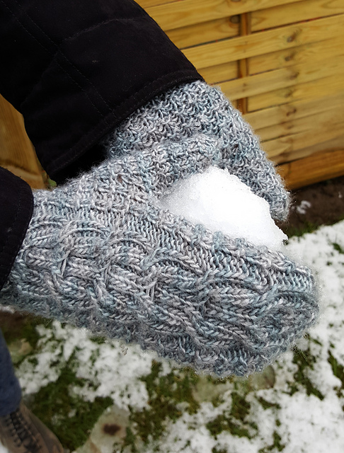 Speckle Mittens