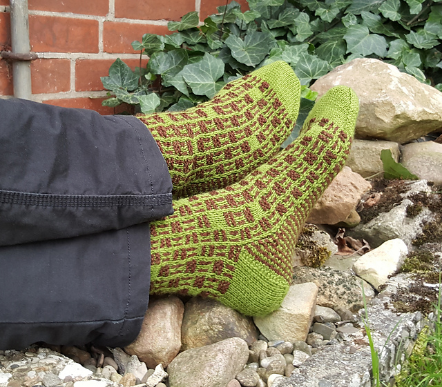 Byzantine Tiles Socks