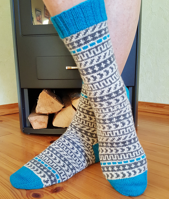 Accented Socks