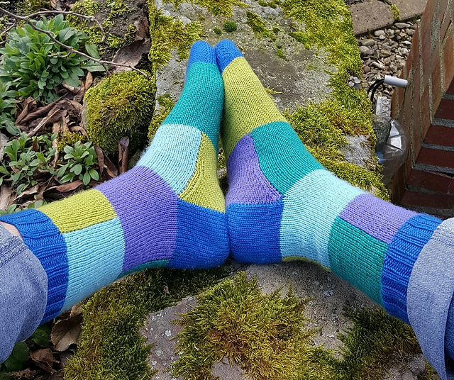 Cube Socks