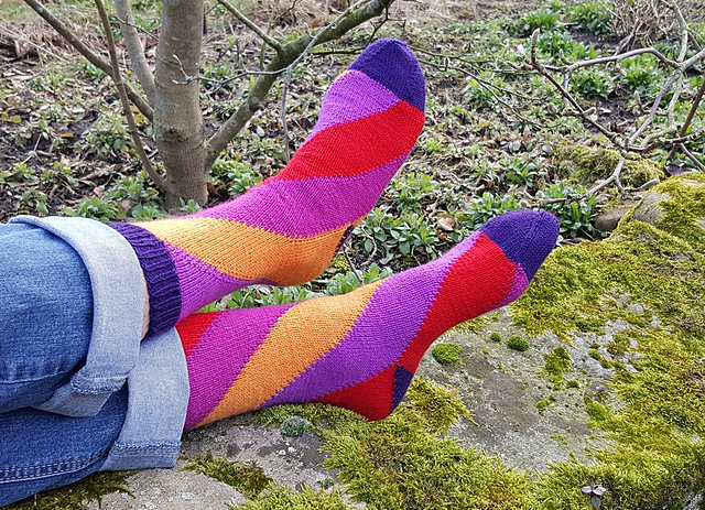 Whirling Socks