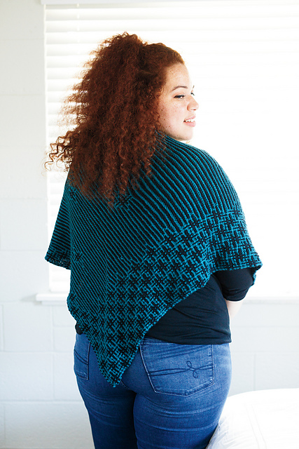 Hashtag Shawl
