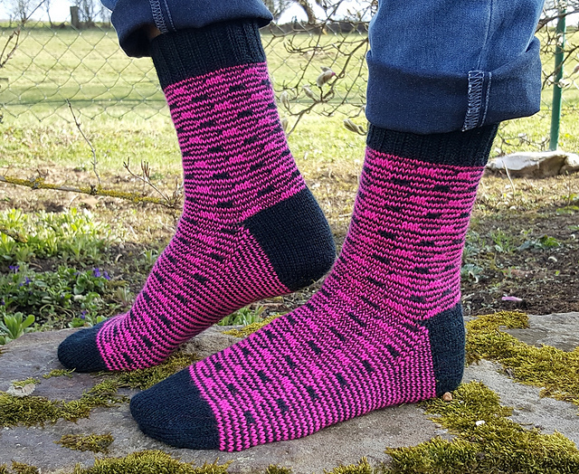 Sonic Interference Socks