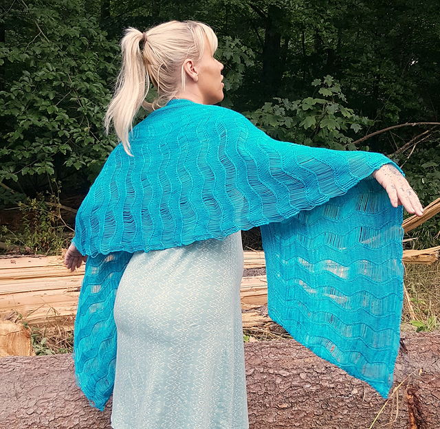 Plasma Shawl