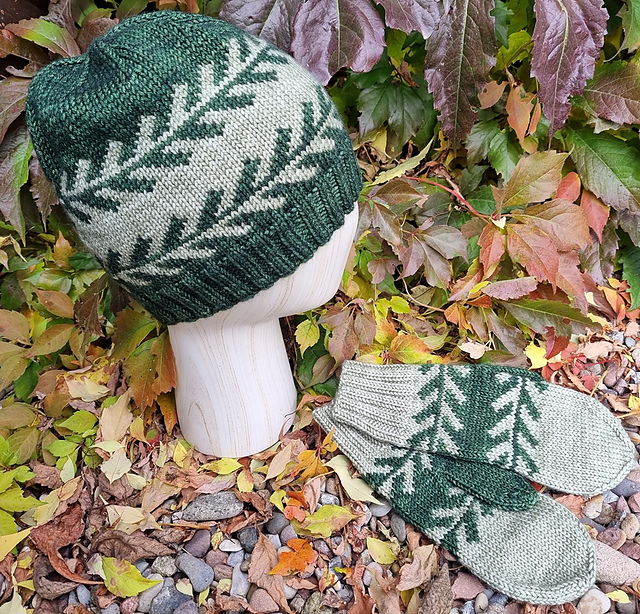 Boreal Hat and Mittens