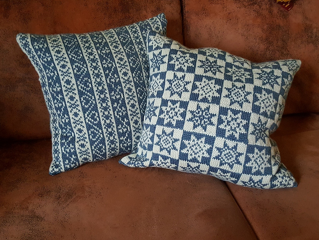 Wintertime Cushions