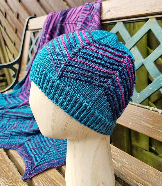 Chevronay Hat