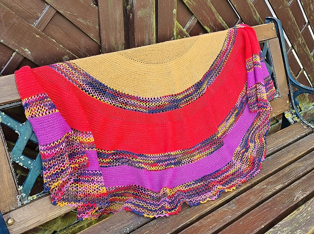 Coneflower Shawl