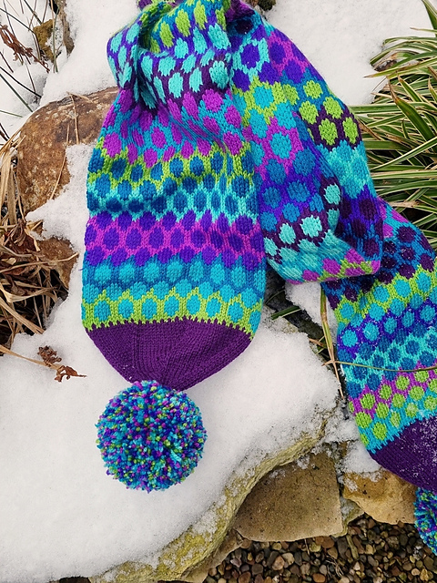 Dotty Scarf