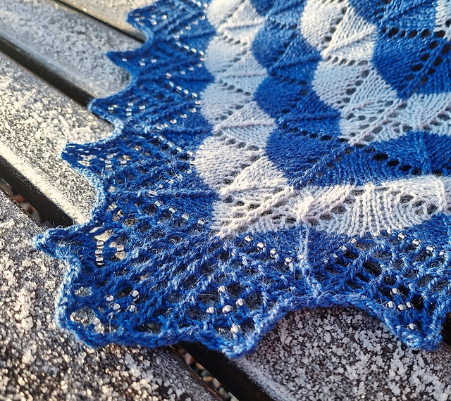 Starburst Shawl