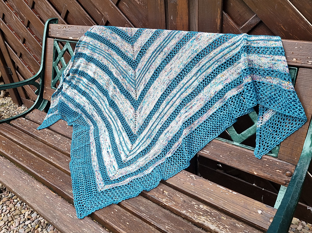 Stopover Shawl