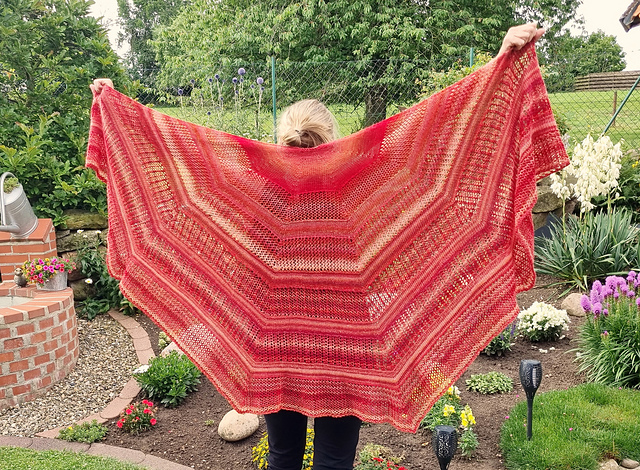 Simple Things Shawl