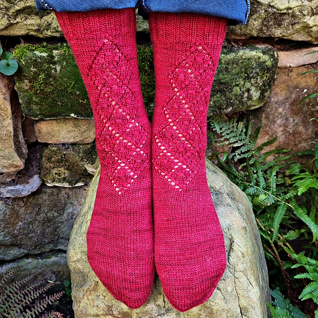 Ornamental Socks