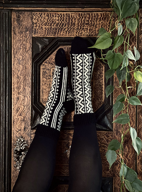 November Mood Socks