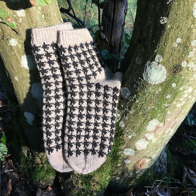 Bats and Cicadas Socks