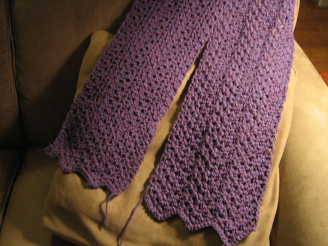 Heathers scarf