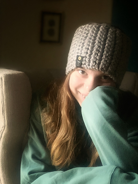 Cross Stitch Crochet Headband