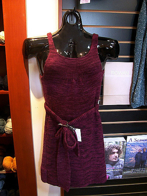 Mountain Goat Knit Tunic