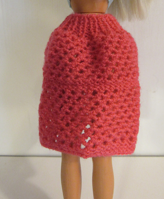 #0328 Pink Skirt