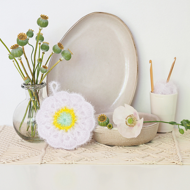 DIY Tawashi Papaver Poppy